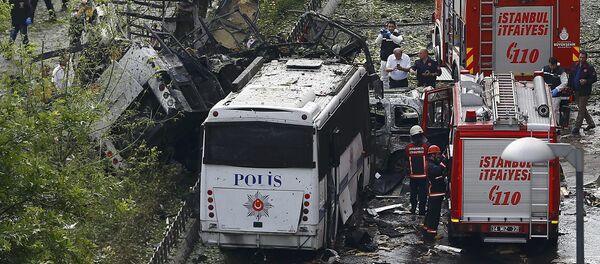 პოლიცია სტამბოლში - Sputnik საქართველო