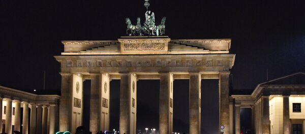 Бранденбургские ворота в центре Берлина - Sputnik Грузия