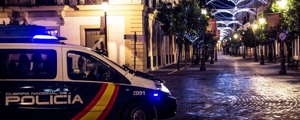 ესპანეთის პოლიცია ესპანეთის პოლიცია - Sputnik საქართველო