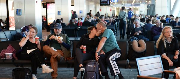 Международный аэропорт имени Ататюрка - Sputnik Грузия