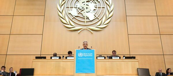 ჯანდაცვის საერთაშორისო ორგანიზაცია ჯანდაცვის საერთაშორისო ორგანიზაცია - Sputnik საქართველო