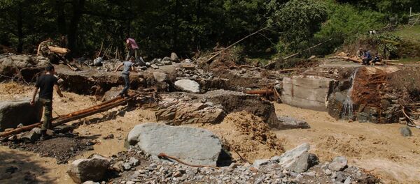 წყალდიდობა აჭარაში წყალდიდობა აჭარაში - Sputnik საქართველო