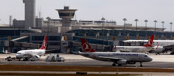 სტამბოლის აეროპორტი - Sputnik საქართველო