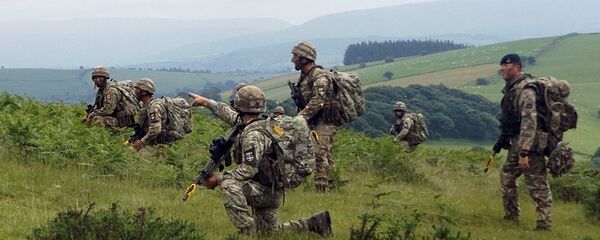 Военные Грузии, Канады и Великобритании провели совместные учения - Sputnik Грузия