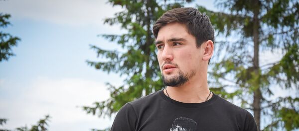 Грузинский борец вольного стиля Владимир Хинчегашвили - Sputnik Грузия