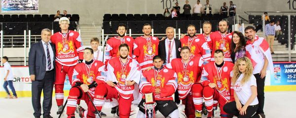 ქართველი ჰოკეისტები ქართველი ჰოკეისტები - Sputnik საქართველო