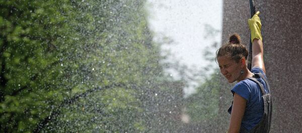 Жара в Москве - Sputnik Грузия