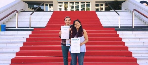 ანა მარკოზაშვილი და ნინო უნგაიძე ანა მარკოზაშვილი და ნინო უნგაიძე - Sputnik საქართველო