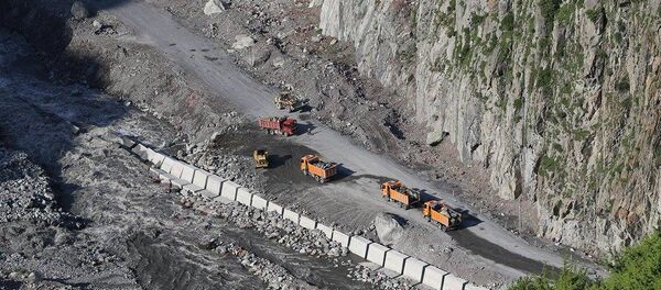 დარიალის ხეობა დარიალის ხეობა - Sputnik საქართველო