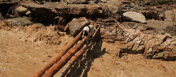 წყალდიდობა ზემო აჭარაში წყალდიდობა ზემო აჭარაში - Sputnik საქართველო