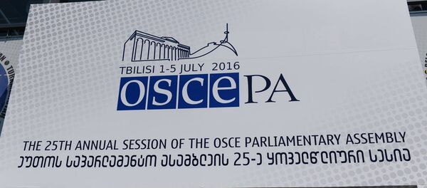 ეუთოს საპარლამენტო ასამბლეა თბილისში ეუთოს საპარლამენტო ასამბლეა თბილისში - Sputnik საქართველო