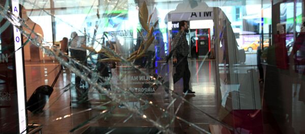 Ситуация в международном аэропорту имени Ататюрка в Стамбуле Ситуация в международном аэропорту имени Ататюрка в Стамбуле - Sputnik Грузия