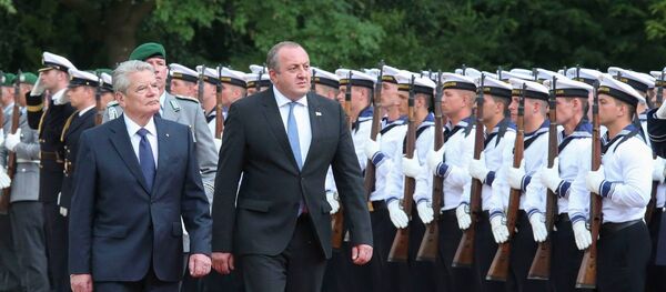 საქართველოს და გერმანიის პრეზიდენტები საქართველოს და გერმანიის პრეზიდენტები - Sputnik საქართველო