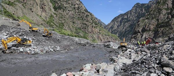 Восстановление Военно-Грузинской дороги - Sputnik Грузия