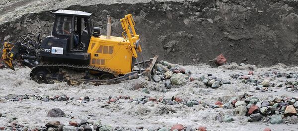 Восстановление Военно-Грузинской дороги - Sputnik Грузия