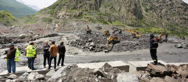 Восстановление Военно-Грузинской дороги - Sputnik Грузия