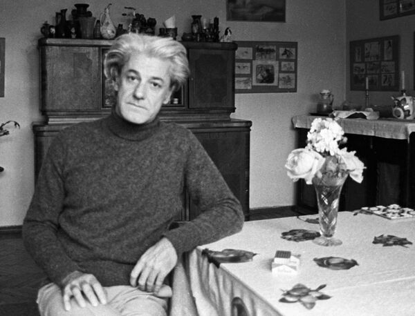 Сын Зинаиды и Генриха - Станислав Нейгауз Сын Зинаиды и Генриха - Станислав Нейгауз - Sputnik Грузия