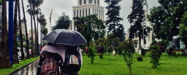 წვიმიანი ბათუმი წვიმიანი ბათუმი - Sputnik საქართველო