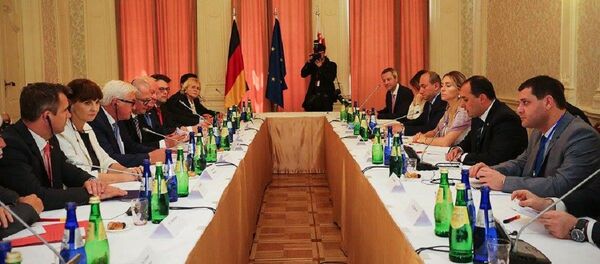 Круглый стол по вопросам грузино-немецкого экономического сотрудничества - Sputnik Грузия