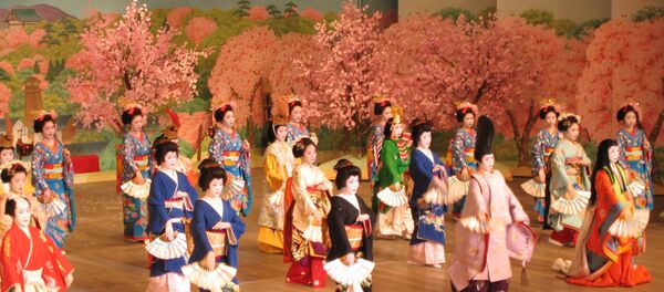 იაპონური ცეკვები იაპონური ცეკვები - Sputnik საქართველო