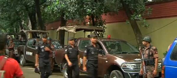 Crise de reféns em Dhaka - Sputnik Грузия