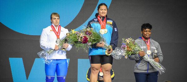 ჩემპიონატი ძალოსნობაში ჩემპიონატი ძალოსნობაში - Sputnik საქართველო