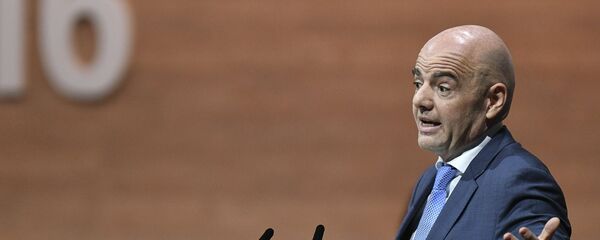 Джанни Инфантино - новый президент ФИФА - Sputnik Грузия