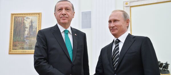 პუტინი და ერდოღანი - Sputnik საქართველო