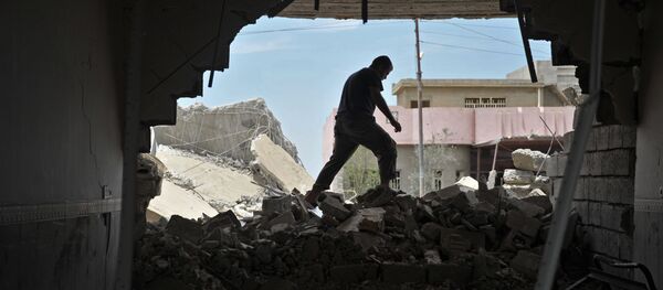 Освобожденный от ИГ поселок Башиир в иракской провинции Киркук - Sputnik Грузия