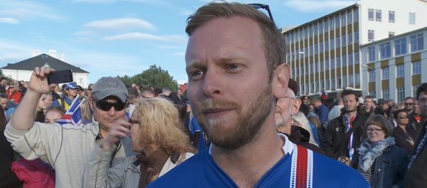 Это было невероятно – исландcкий болельщик об игре сборной на Евро-2016 - Sputnik Грузия