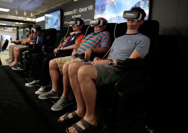 Гости на Cannes Lions International Advertising Festival в Каннах  - Sputnik Грузия