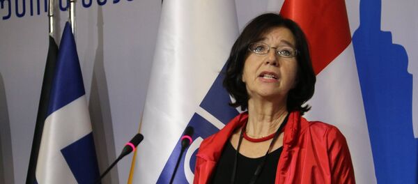 კრისტინ მუტონენი - Sputnik საქართველო