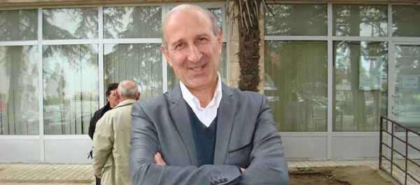 ჟურნალისტი გიგლა გობეჩია - Sputnik საქართველო