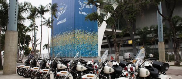 Подготовка Рио-де-Жанейро к Олимпийским играм - Sputnik Грузия