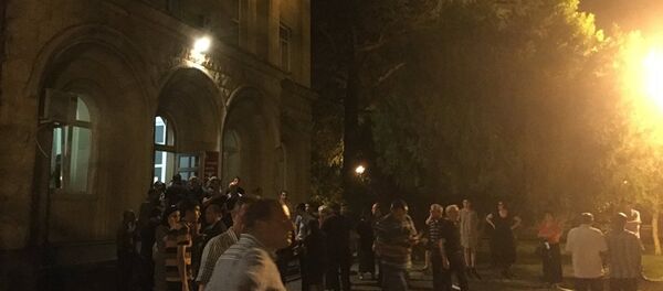 Ситуация в Сухуми - Sputnik Грузия