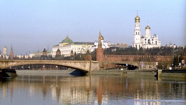 Вид на Московский Кремль и Большой Москворецкий мост - Sputnik Грузия