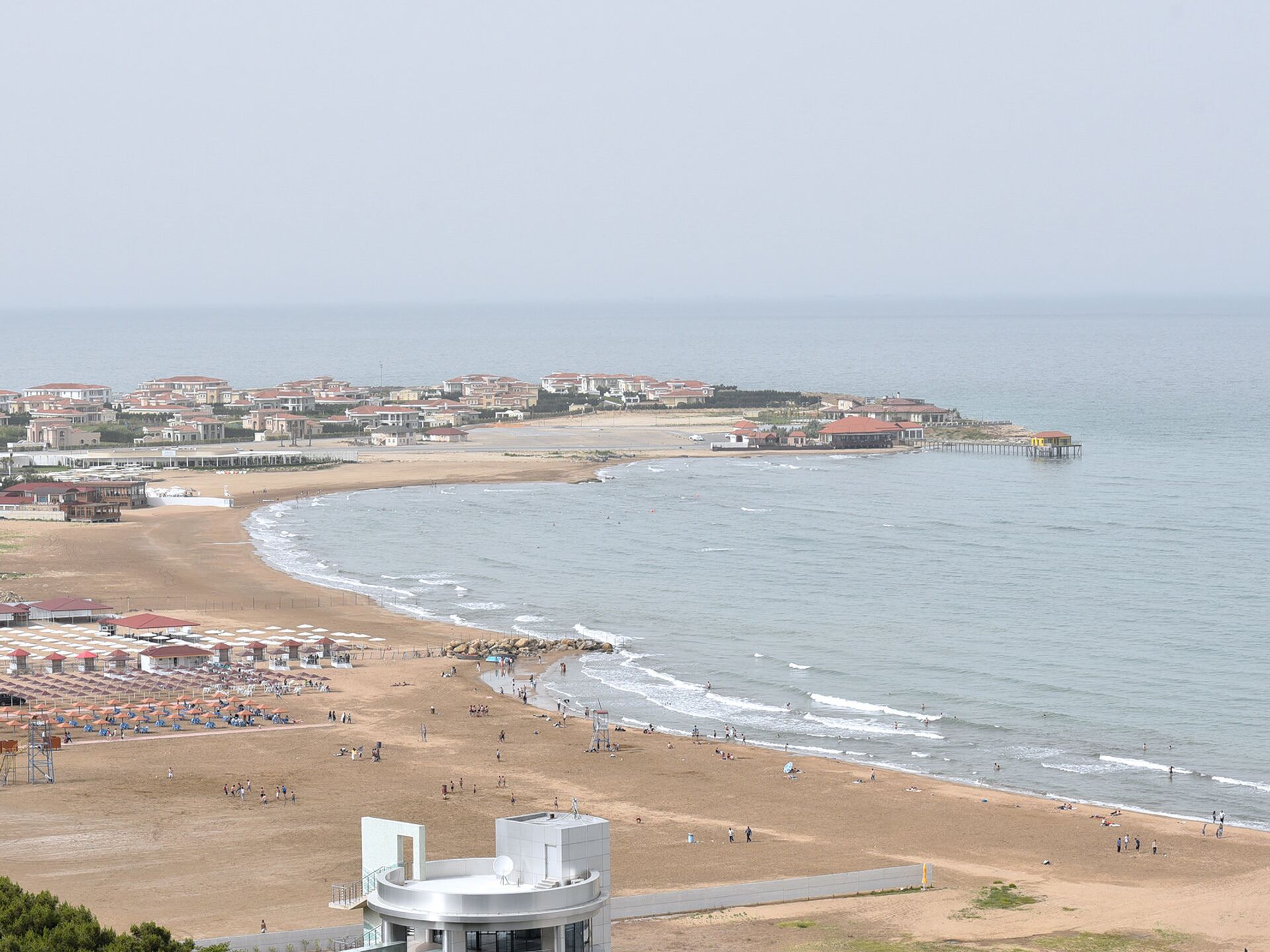 Курорты азербайджана на каспийском море фото