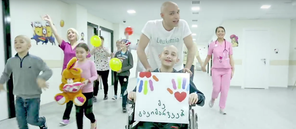 ლეიკემია განკურნებადია - თემო საჯაიას სოციალური კლიპი ლეიკემია განკურნებადია - თემო საჯაიას სოციალური კლიპი - Sputnik საქართველო