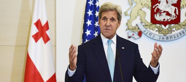 Госсекретарь США в восторге от грузинских хачапури и вина - Sputnik Грузия