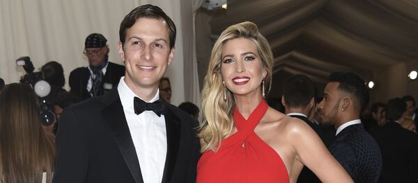 Джаред Кушнер и Иванка Трамп - Sputnik Грузия