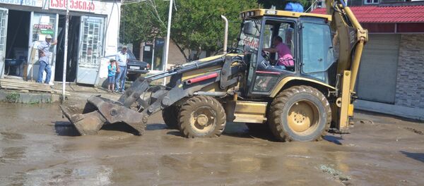 წყალდიდობა ვანში წყალდიდობა ვანში - Sputnik საქართველო