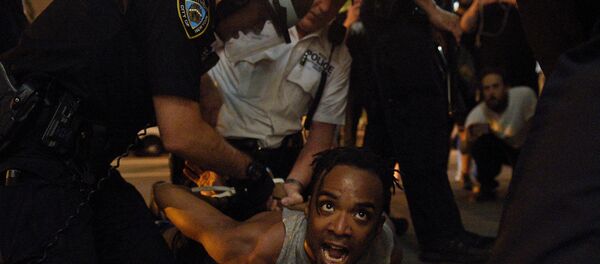 Задержание подозреваемых полицией США - Sputnik Грузия