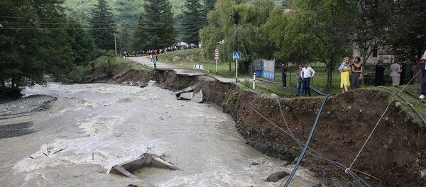 სტიქია დასავლეთ საქართველოში სტიქია დასავლეთ საქართველოში - Sputnik საქართველო
