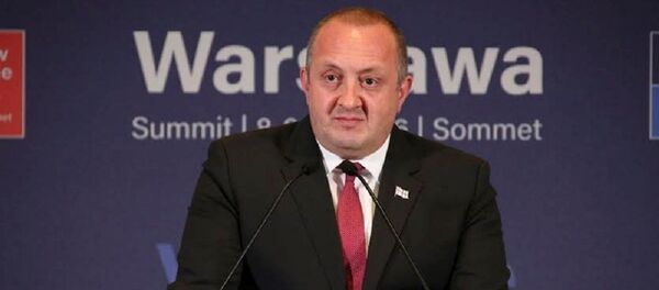 გიორგი მარგველაშვილი ნატოს სამიტზე გიორგი მარგველაშვილი ნატოს სამიტზე - Sputnik საქართველო