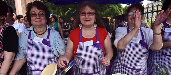 Фестиваль - конкурс толмы - Sputnik Грузия