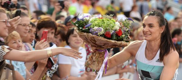 Елена Исинбаева - Sputnik Грузия