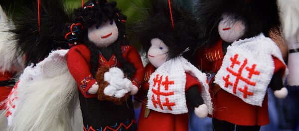 Грузинские сувениры - фестиваль Art Gene 2016 - Sputnik Грузия