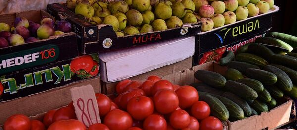 გარე ვაჭრობა - ხილი და ბოსტნეული - Sputnik საქართველო