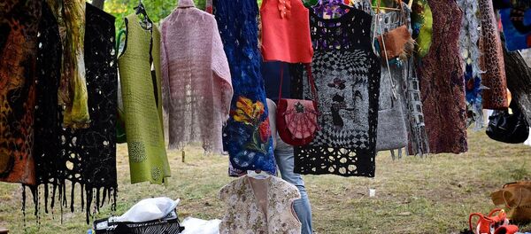 ქართული სუვენირები ფესტივალზე არტ-გენი ქართული სუვენირები ფესტივალზე არტ-გენი - Sputnik საქართველო