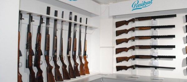 Бренд-зона концерна Калашников в Тбилиси Бренд-зона концерна Калашников в Тбилиси - Sputnik Грузия